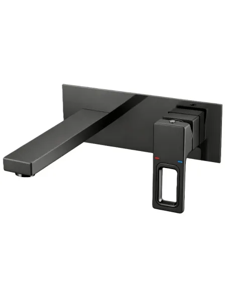 Смеситель для умывальника Koer KB-16009-07 KR5981 графит, скрытого монтажа