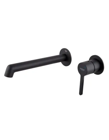 Смеситель для умывальника Koer KB-16029-05 KR5489 черный, скрытого монтажа
