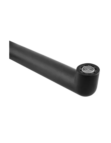 Змішувач для умивальника Koer KB-16029-05 KR5489 чорний прихованого монтажу