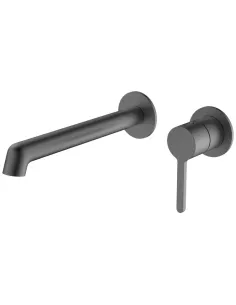 Смеситель для умывальника Koer KB-16029-07 KR5953 графит, скрытого монтажа