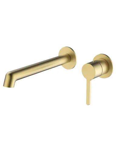 Смеситель для умывальника Koer KB-16029-12 KR5955 золото, скрытого монтажа