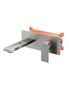 Смеситель для умывальника Koer KI-16015-02 KR4783, скрытого монтажа, нержавеющая сталь