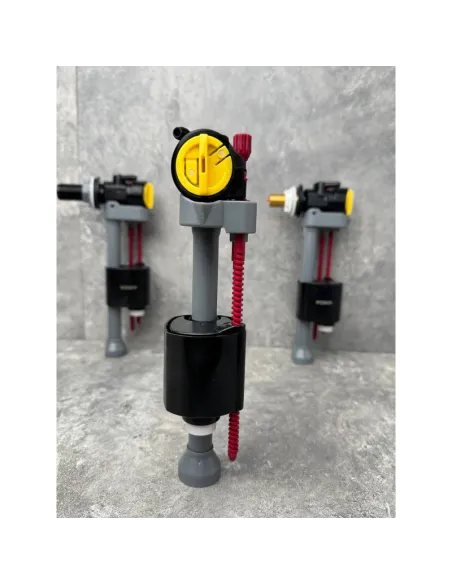 Запорная арматура на унитаз Koer KT-0107-1/2 дюйма, боковое подключение