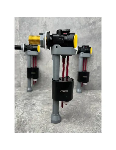 Запорная арматура на унитаз Koer KT-0107-1/2 дюйма, боковое подключение