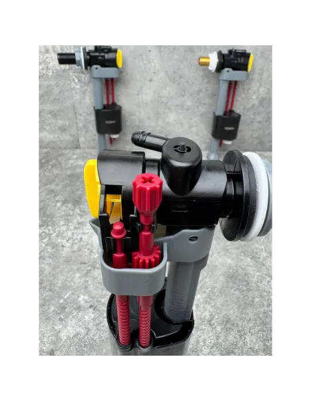 Запорная арматура на унитаз Koer KT-0107-1/2 дюйма, боковое подключение