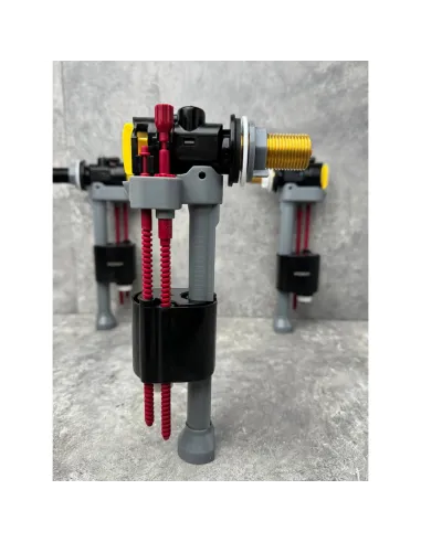 Запорная арматура на унитаз Koer KT-0107-3/8 дюйма, боковое подключение