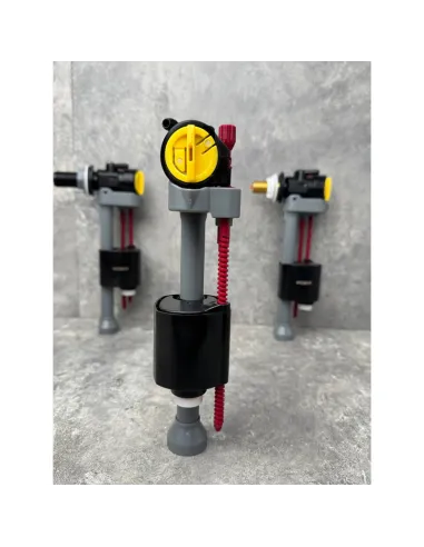Запорная арматура на унитаз Koer KT-0107-3/8 дюйма, боковое подключение