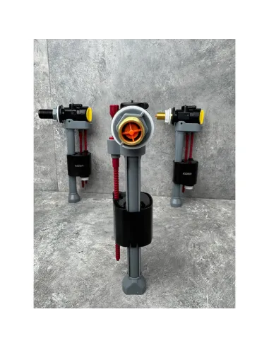 Запорная арматура на унитаз Koer KT-0107-3/8 дюйма, боковое подключение