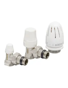 Комплект термостатический для радиатора Koer SET-11 - 1/2x1/2 дюйма, угловой