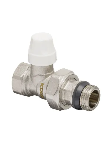 Комплект термостатический для радиатора Koer SET-12 - 1/2x1/2 дюйма, прямой