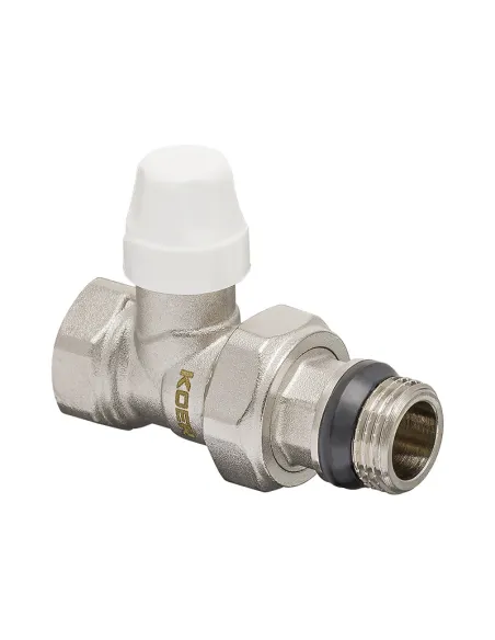 Комплект термостатический для радиатора Koer SET-12 - 1/2x1/2 дюйма, прямой
