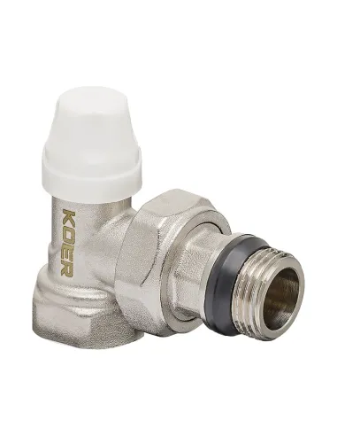 Комплект термостатический для радиатора Koer SET-13 - 1/2x1/2 дюйма, осевой