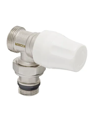 Комплект термостатический для радиатора Koer SET-14 - 1/2x3/4 дюйма, угловой