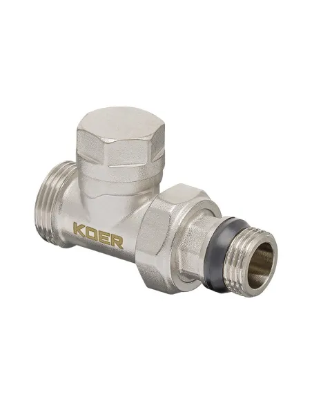Комплект термостатический для радиатора Koer SET-15 - 1/2x3/4 дюйма, прямой