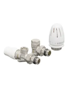 Комплект термостатический для радиатора Koer SET-16 - 1/2x3/4 дюйма, осевой