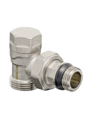 Комплект термостатический для радиатора Koer SET-16 - 1/2x3/4 дюйма, осевой