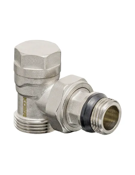 Комплект термостатический для радиатора Koer SET-16 - 1/2x3/4 дюйма, осевой