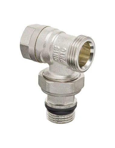 Комплект термостатический для радиатора Koer SET-16 - 1/2x3/4 дюйма, осевой