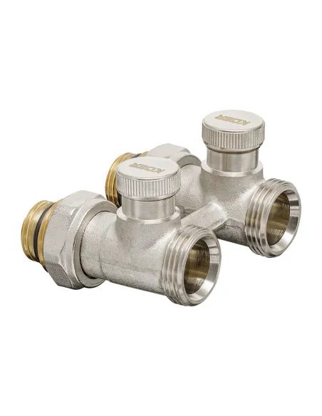 Комплект термостатический для радиатора Koer SET-22 - 1/2x3/4 дюйма, прямой