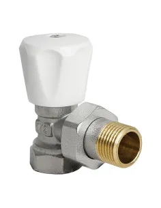 Кран для радиатора Koer KR.901 3/4 дюйма, угловой