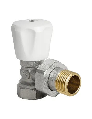 Кран для радиатора Koer KR.901 3/4 дюйма, угловой