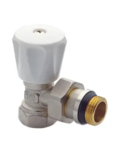 Кран для радиатора Koer KR.901-Gi 1/2 дюйма угловой с антипротечкой
