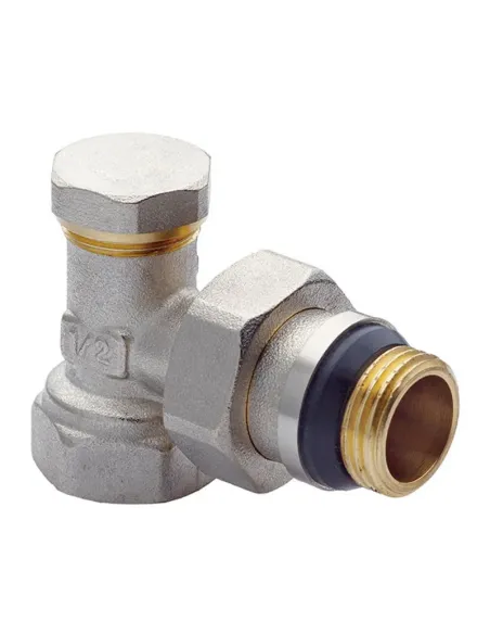 Кран для радиатора Koer KR.902-Gi 1/2 дюйма угловой с антипротечкой