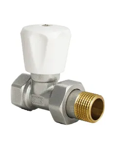 Кран для радіатора Koer KR.903 1/2 дюйма, прямий