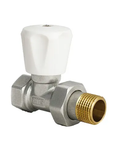 Кран для радиатора Koer KR.903 1/2 дюйма, прямой