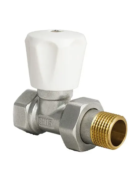 Кран для радіатора Koer KR.903 3/4 дюйма, прямий