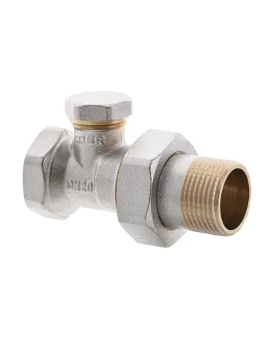 Кран для радиатора Koer KR.904 3/4 дюйма, прямой