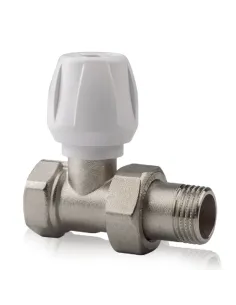 Кран для радиатора Koer KR.907 1/2 дюйма, прямой
