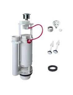 Сливной клапан с регулировкой Koer KT-0201 KR5057, два режима