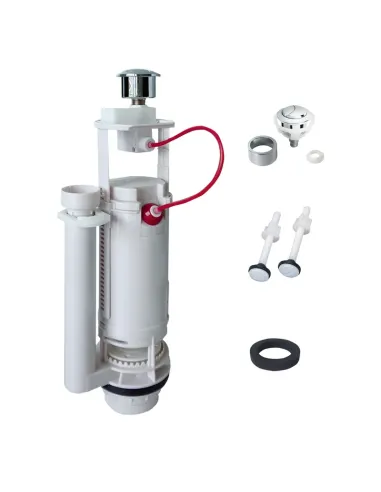 Сливной клапан с регулировкой Koer KT-0201 KR5057, два режима