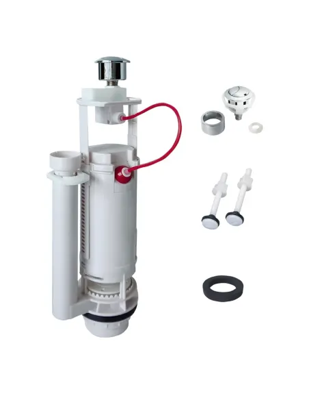 Сливной клапан с регулировкой Koer KT-0201 KR5057, два режима