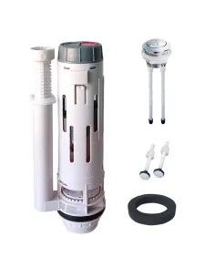 Сливной клапан с регулировкой Koer KT-0202 KR5338, два режима