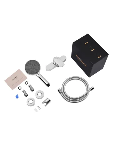 Смеситель для душа Kroner Element 211411-0101, без излива