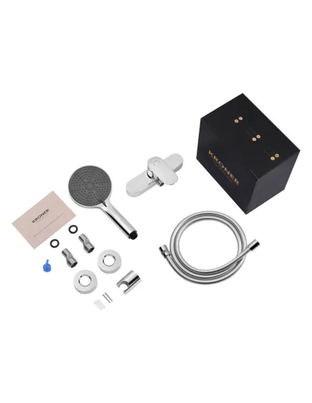 Смеситель для душа Kroner Element 211411-0101, без излива