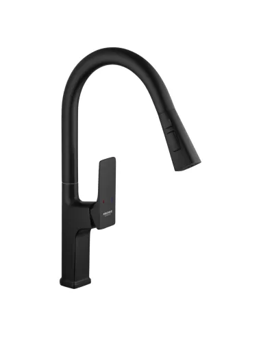 Смеситель для кухни Kroner KRP Vog - SCH030-T, 2 режима работы, выдвижной излив