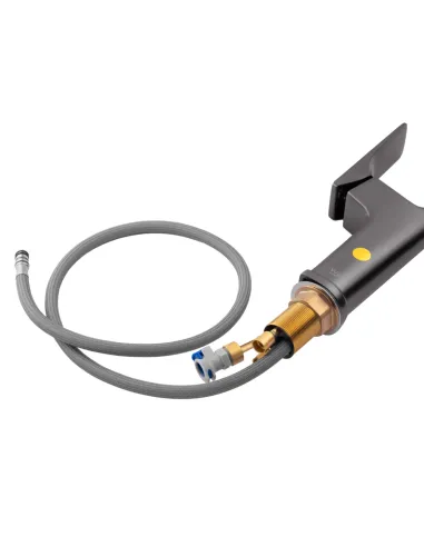 Смеситель для кухни Kroner KRP Vog - GRP030-T, 2 режима работы, выдвижной излив
