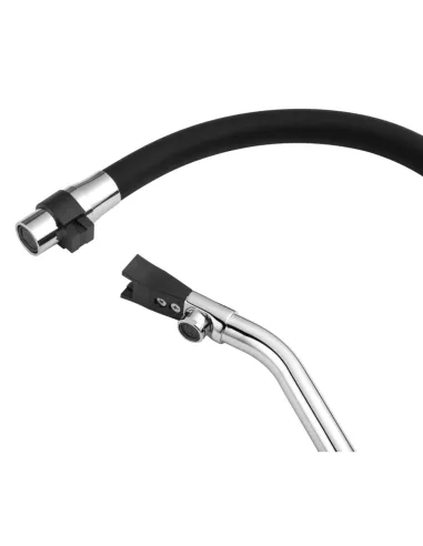 Смеситель для кухни Kroner KRP Kuche - C03816BLK, с подключением к фильтру