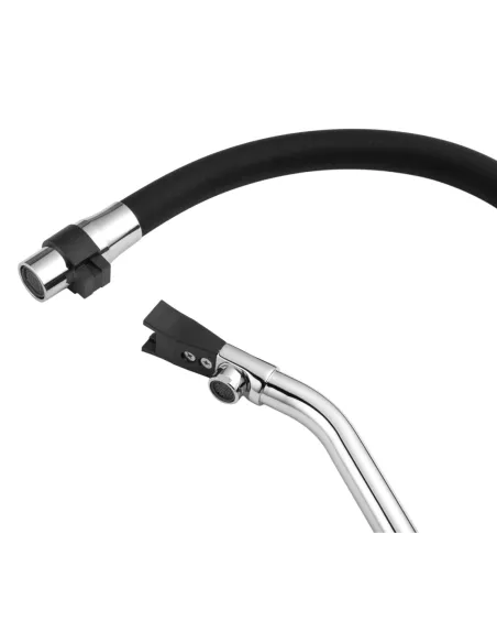 Змішувач для кухні Kroner KRP Kuche - C03816BLK, з підключенням до фільтра