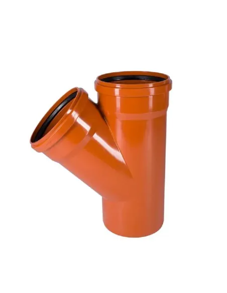 Тройник для наружной канализации Ostendorf KGEA 200 х 45