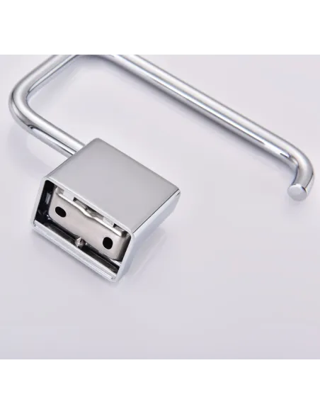 Держатель для туалетной бумаги Koer AS-0107-01, хром