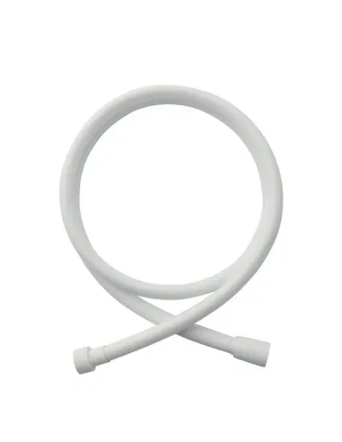 Шланг для душу Koer KB-0803-150-03 White силіконовий, 150 см