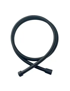 Шланг для душу Koer KB-0803-150-05 Black силіконовий, 150 см