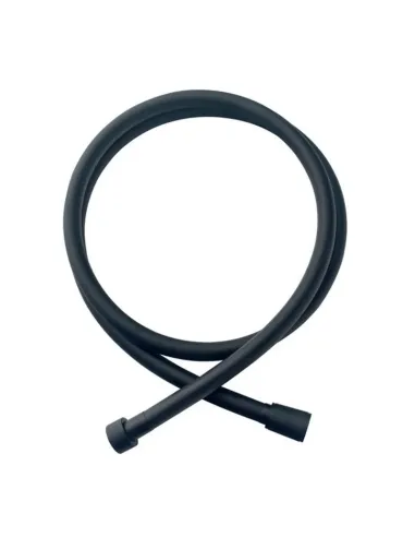 Шланг для душа Koer KB-0803-150-05 Black силиконовый, 150 см
