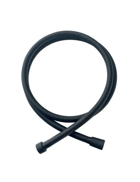 Шланг для душу Koer KB-0803-150-05 Black силіконовий, 150 см