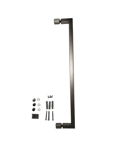 Стеклянная шторка для ванной Koer SR BS02-80x140-TR-07, распашная