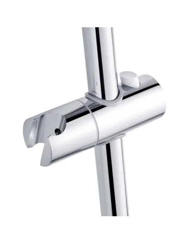 Душевая система Kroner KRP Basis - C063, с изливом, высота 151 см, однорычажная